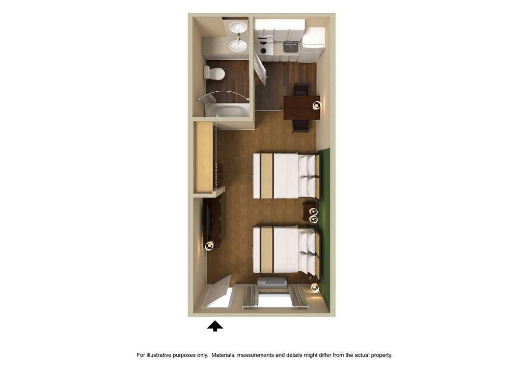 Extended Stay America Select Suites - Richmond - West End - I-64 Short Pump Szoba fotó